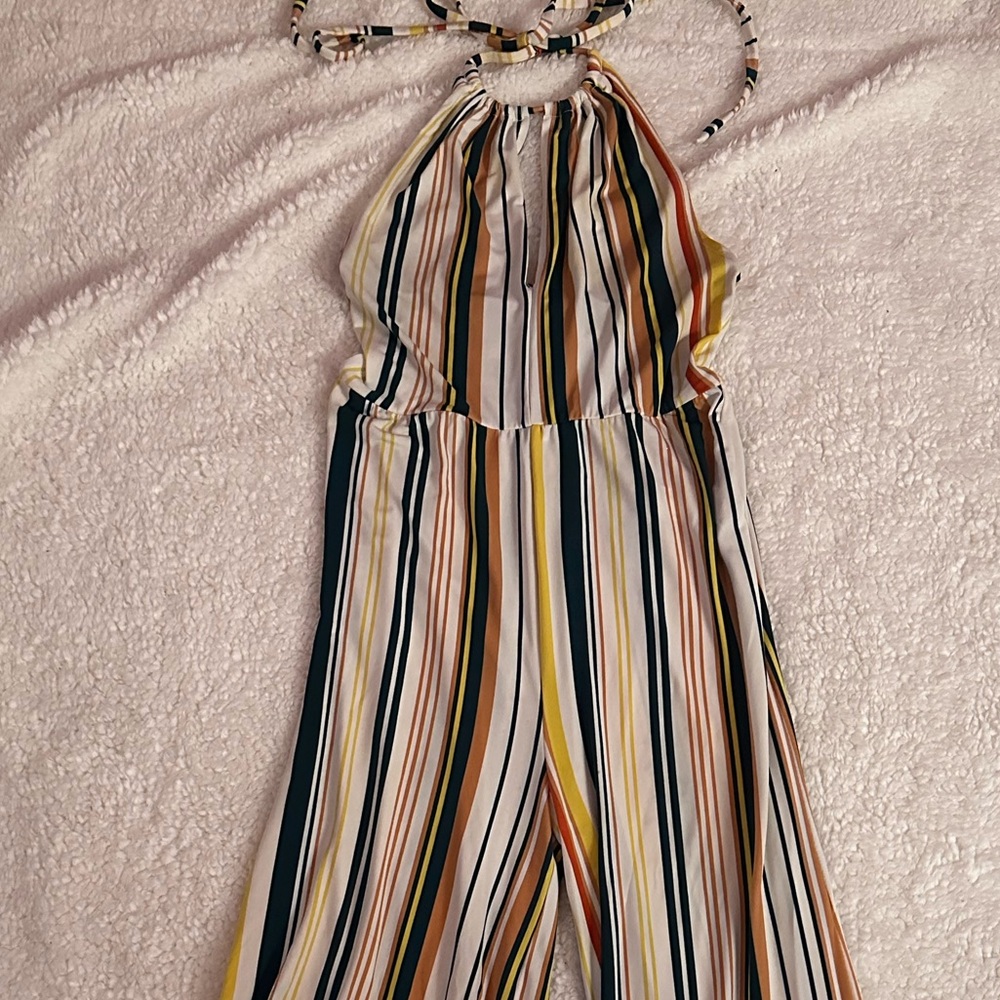 Backless Jumpsuit